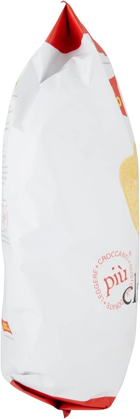 6x San Carlo Classica Chips Patatine Kartoffelchips gesalzen 450g Kartoffel chips