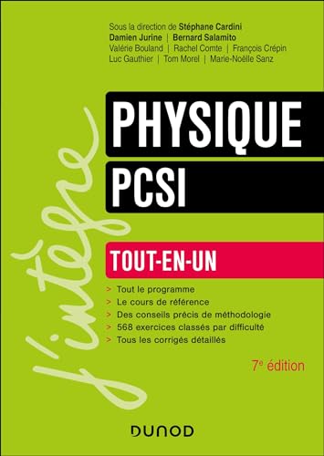 Physique Tout-en-un PCSI - 7e éd.
