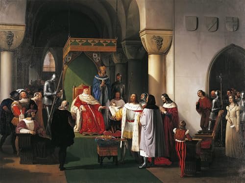 Tableau de Milan Francesco Hayez pour habiller un grand mur vide
