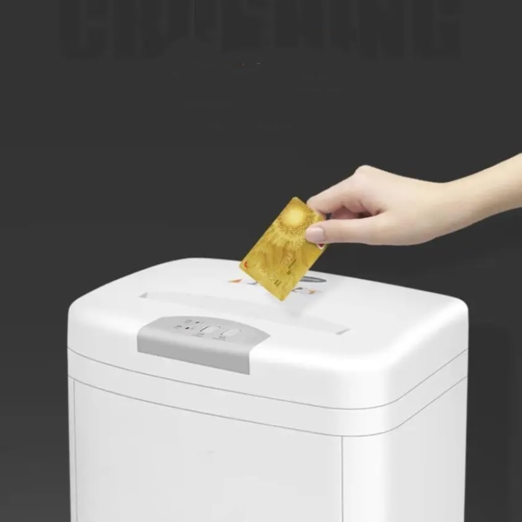 Shredder Level 5 High Secret Effect 2 * 6mm Single 7 Sheets Home Office
