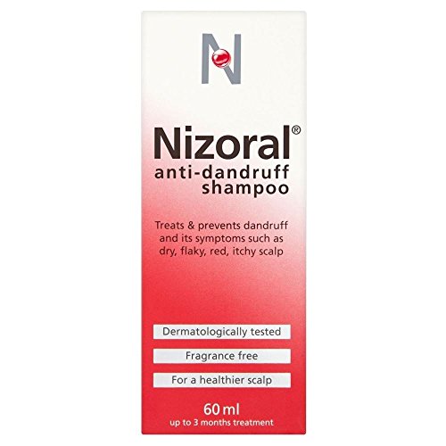 Nizoral Anti Dandruff Shampoo (60ml) - Pack of 6