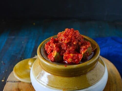 Mango Pickle/Andhra Avakaya (ఆంధ్ర మామిడికాయ ఆవకాయ) /Godavari Style/Home Made/Manjeera Foods (250 GM) (B0D5RN5H1L) Amazon Price History, Amazon Price Tracker
