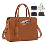 RAINSMORE Sac a Main Femme Moyen Elégant Sac Bandoulière Simili Cuir