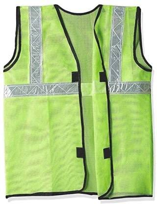 2 Inches Net Radium Type Night Reflective for Municipal Workers Safety Jacket(Green) pack of 1 (B0BY6YLRMS) Amazon Price History, Amazon Price Tracker