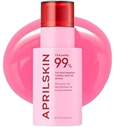 APRILSKIN TXA Niacinamide Toning Shot 99 Spicule Facial Serum|Skin Booster Serum|99% High-Purity ...