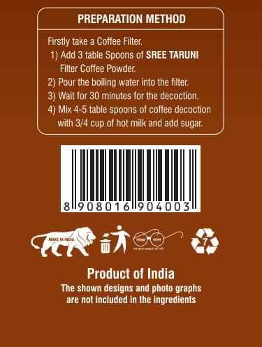 Image of Taruni Filter Coffee Powder 500 grams