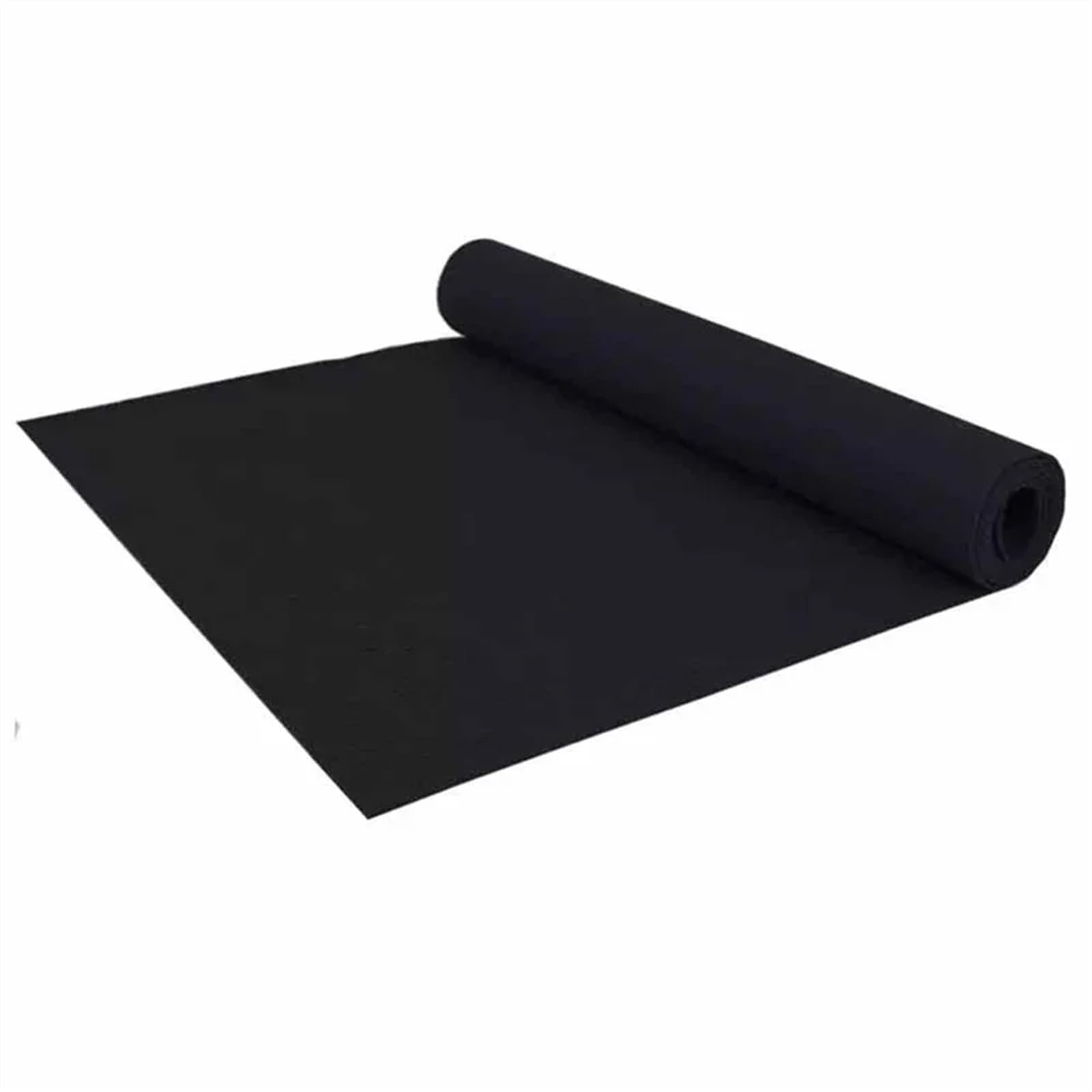 Tappeto Nuziale Bianco Tappeto runner nero for corridoio, adatto for cerimonie nuziali, feste, decorazioni for banchetti, interni ed esterni(12M,1m)
