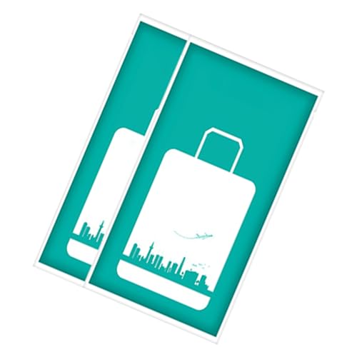 Uxsiya 2 Pack Disposable Hotel Sleeping Sheet for Travel Sleep Sack, for Hotel Sleeping Sack Without a Bag Liner