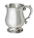 Wentworth Pewter - Jarra de peltre georgiano de media pinta, taza de cerveza