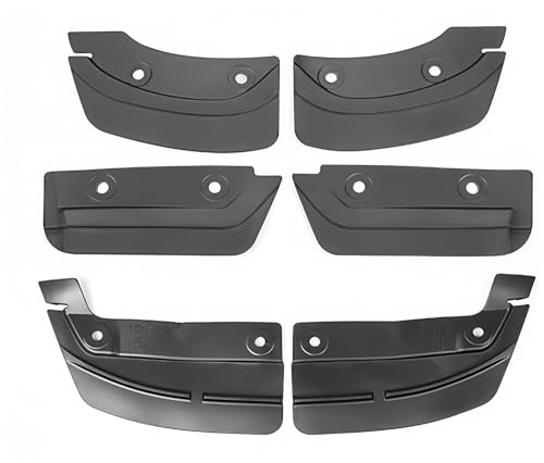 Garde-boue pour Tesla Model Y et 3 | Kit de protection arrière voiture