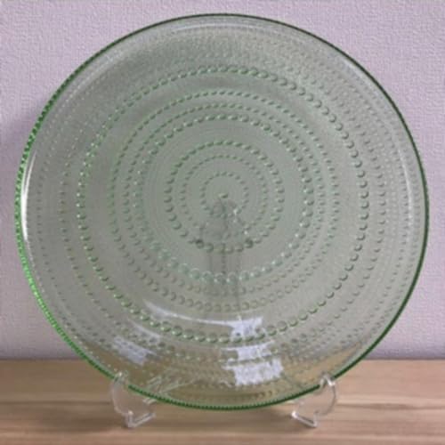 Kastehelmi プレート31.5cmアップルグリーン Kastehelmi プレート31.5cmアップルグリーン