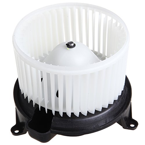 ECCPP AC Heater Blower Motor Fit for Nissan & Infiniti - Titan 2004-2015, Armada 2005-2015, QX56 2004-2010, V8 5.6L, Sport Utility - Front Side, Replace 27226ZH00A, 700174 75883, 2311664 HVAC Assembly