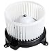 HVAC plastic Heater Blower Motor w/Fan Cage ECCPP for 2004 Nissan Pathfinder 2004-2010 Infiniti QX56 2004-2008 Nissan Titan 2005-2015 Nissan Armada Front