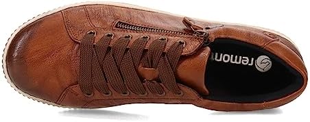 Remonte Women's, D0700 Sneaker Cuoio TAN 40 M | Image 5
