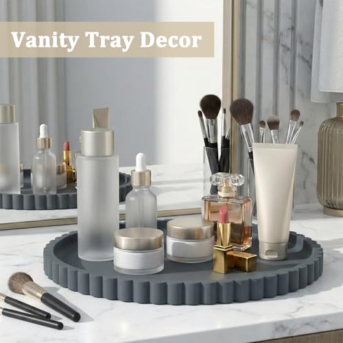 Plateau de salle de bain en silicone pour coiffeuse et comptoir moderne - 6
