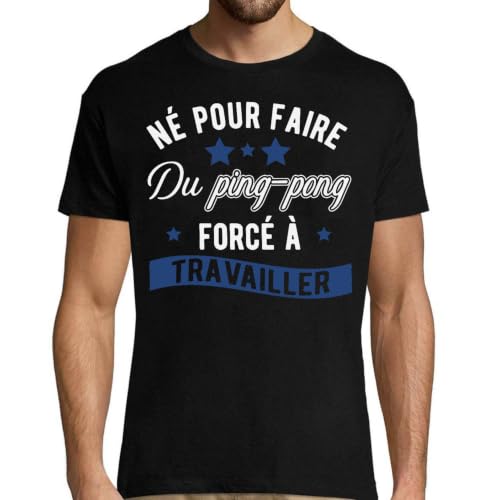 T-Shirt Homme Ping Pong : fini les cadeaux d'anniversaire ennuyeux pour votre papa