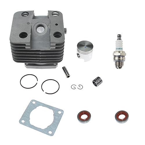 Kit cylindre-piston 35 mm pour réparer une perte compression FS120 - 3