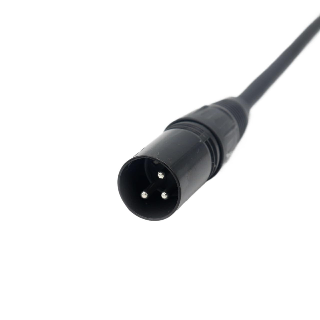 Cavo di segnale XLR a 3 pin maschio a femmina, cavo di prolunga bilanciato per controller di illuminazione da palcoscenico (15 m)