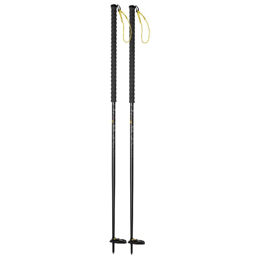 GRIVEL Anarchist 135 cm Bastone Freeride (coppia) One-Piece, Unisex Adulti, Clear, 135