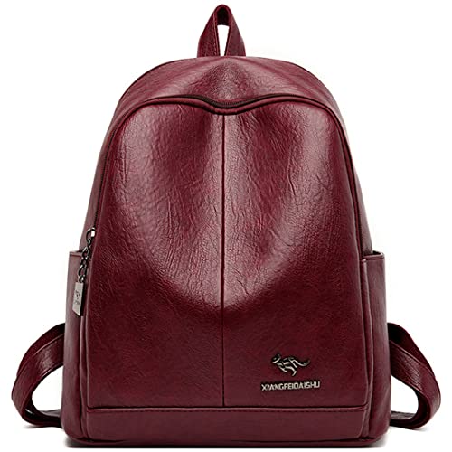 Mochila de Mujer Monedero de Mochila Convertible de Gran Universidad for Mujeres Vegano Cover