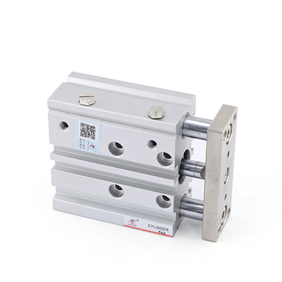 1PC NEW MGPM25-50Z Three-axis Three-bar With Guide Rod Cylinder