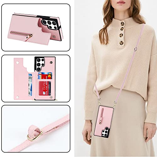 Housse en cuir Note 20 antichoc de qualité supérieure rose