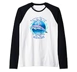 Photo Gallery kailua beach hawaii hi vacanza souvenir delfino maglia con maniche raglan Photo Gallery kailua beach hawaii hi vacanza souvenir delfino maglia con maniche raglan