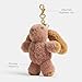 Coach Floppy Bunny Plushie Bag Charm in Shearling