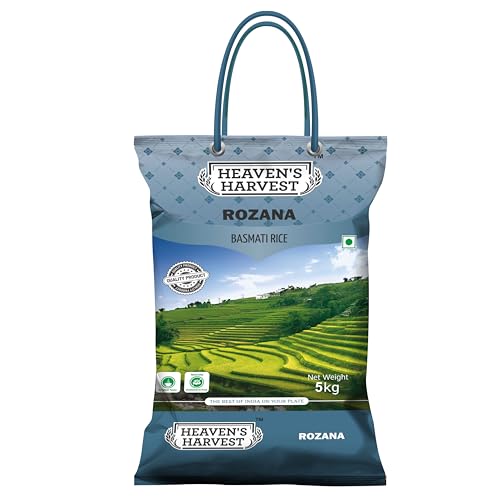 Image of Heaven's Harvest Rozana Basmati Rice | 5 KG