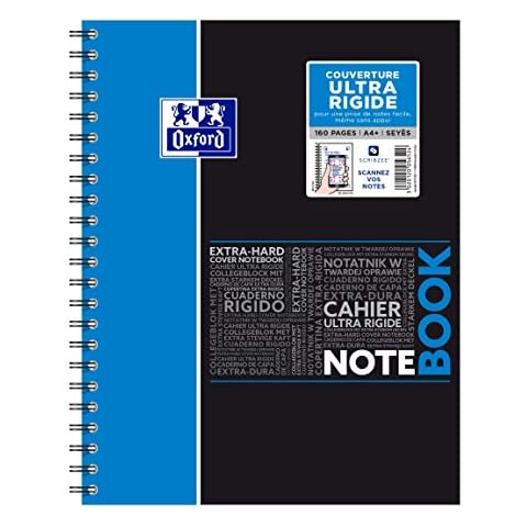 Cahier à Spirales Oxford A4+ Cover