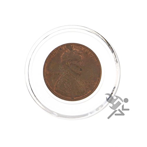 Capsulas Air-Tite A-19 para monedas Indian Head Lincoln Penny miniatura 2