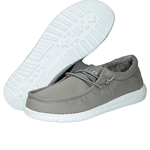 Image of HEYDUDE Boy's Wally Youth Multiple Colors | Boy's Shoes | Boy's Lace Up Loafers | Comfortable & Light-Weight