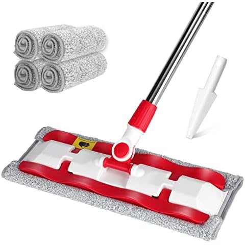 Masthome Microfibre Flat Mop Cover