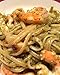 Tiberino's Linguine with Pesto Genovese - All Natural & Non-GMO Italian Pasta, 8.8oz - Imported from Italy, No Additives, Preservatives or Artificial Coloring, Sun-Dried Ingredients & No-Strain Needed