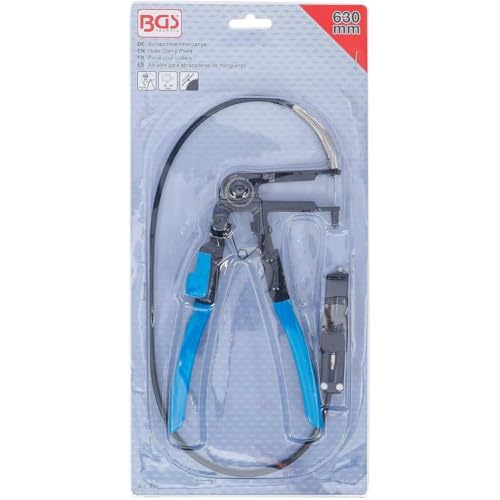 Pince pour colliers de serrage en acier robuste D-Work de haute précision - 5