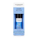 Tisserand - Sleep Better Pulse Point Roller Ball - 100% Natural Essential Oils for Deep Sleep & Relaxation - Easy On-the-Go Aromatherapy Oil, 10ml
