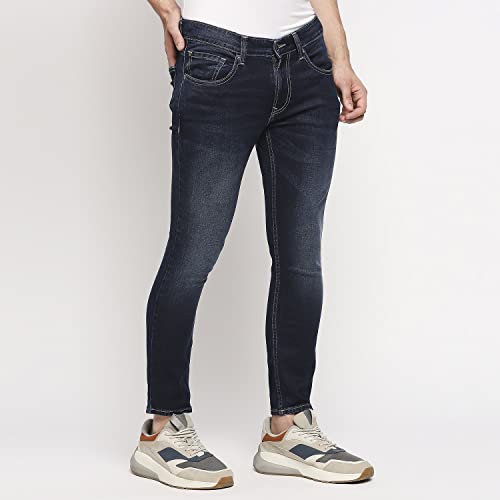 Image of Spykar Men's Slim Fit Jeans