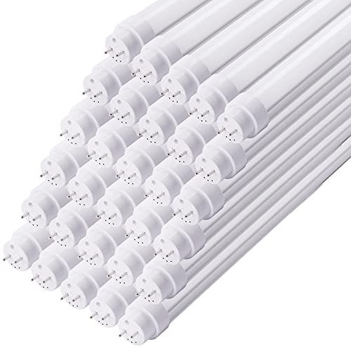 口金回転式 LED 蛍光灯 40w形 2600ルーメン 節電型 18W 120cm 1198mm 昼白色 自然な雰囲気 物の色が美しく自然に見える 直管LED照明ライト G13 t8 40W型 40形 取付便利 グロー式工事不要 天井照明 建築化照明・間接