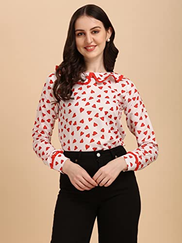 Image of Wedani Women's Floral Regular Fit Blouse