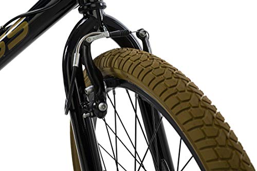 Foto von KS Cycling BMX Freestyle 20'' Bliss schwarz-Gold