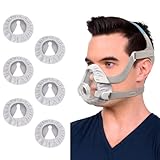 6 Packs Full Face CPAP Mask Liners (L) for AirFit F20 & AirTouch F20 - Perfect and Comfort Fit Resuable Mask Cover - Large