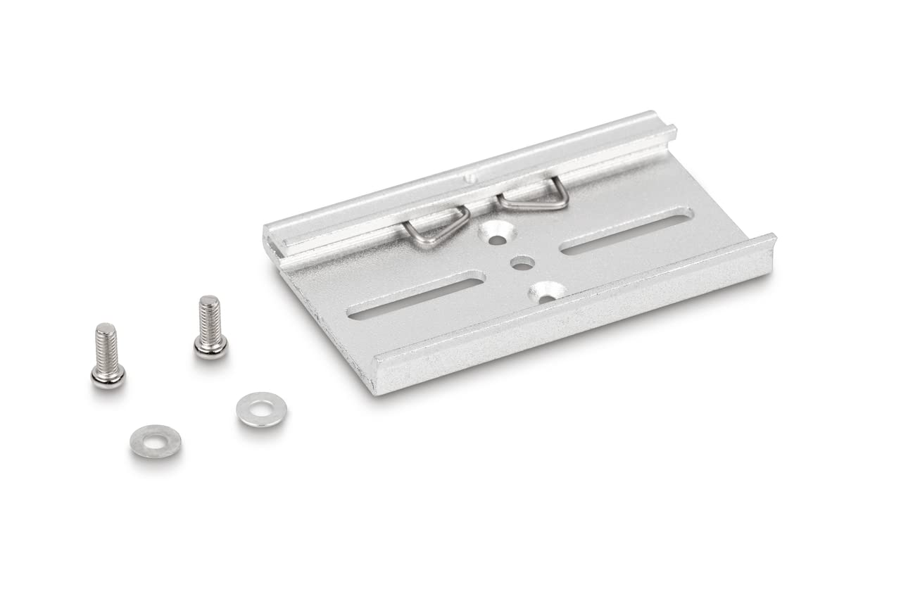 Soporte para carril DIN Kern YKV-A03 de montaje industrial para módulo KERN YKV