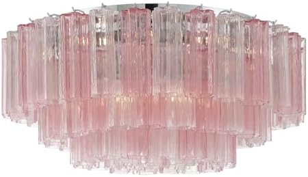 Crystorama Addis 16 Light Polished Chrome Flush Mount