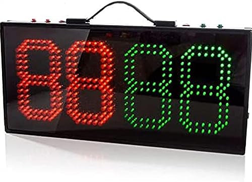 Tablero digital LED para reemplazo en partidos de fútbol
