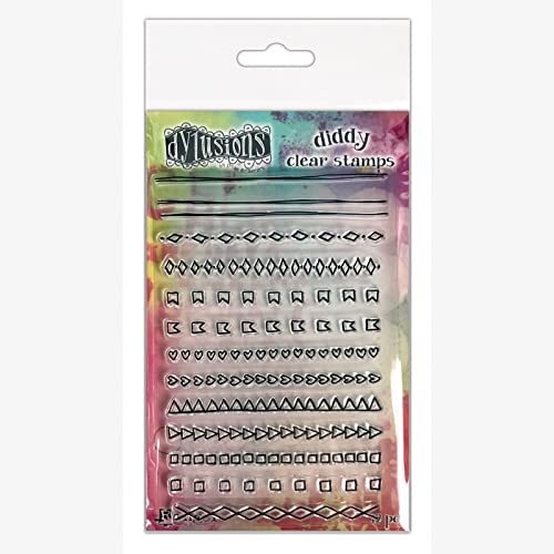 Dylusions Mini DOODL Diddy Stamp Set (DYB80022)