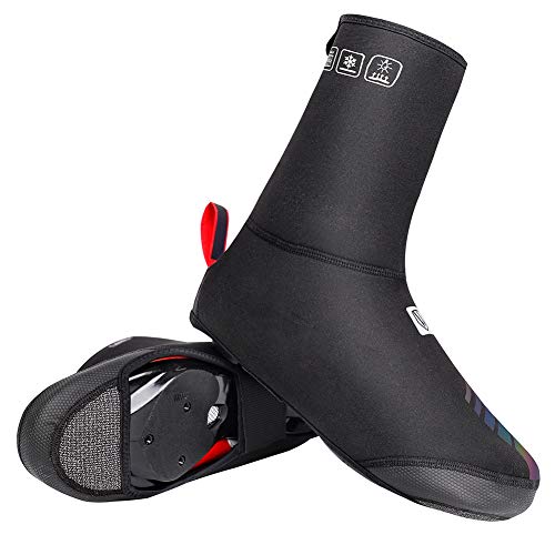 LAIABOR Cubrebotas Cubrezapatillas de Ciclismo Al Aire Libre Impermeable Transpirable Térmica Cover