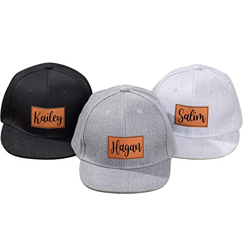 Custom Toddler Baseball Cap: Personalized Trucker Hat with Name - Snapback Ball Cap for Infants,Boys,and Girls