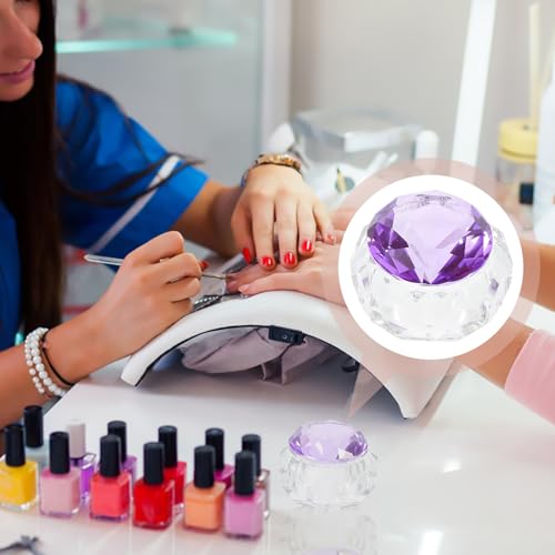 Vaso de cristal para mezcla de uñas SOIMISS miniatura 5