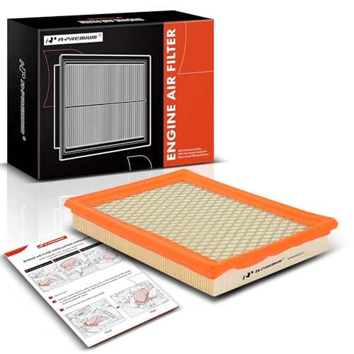 A-Premium Engine Air Filter Compatible with Nissan & Infinit Models