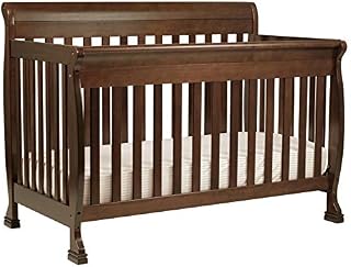DaVinci Kalani 4-in-1 Convertible Crib in Espresso | Greenguard Gold Certified